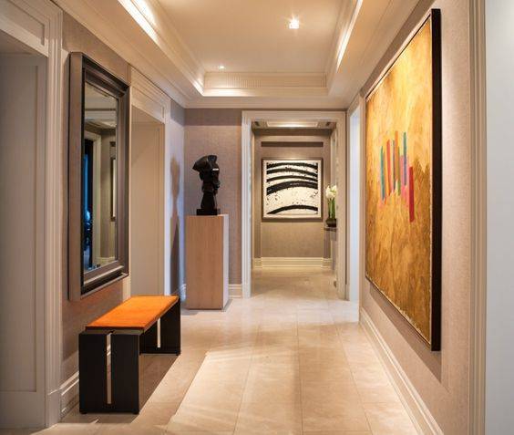 Дизайн коридора в квартире