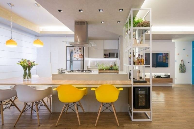 Кухня в квартире: 165 фото реальных проектов, особенности дизайна и архитектуры