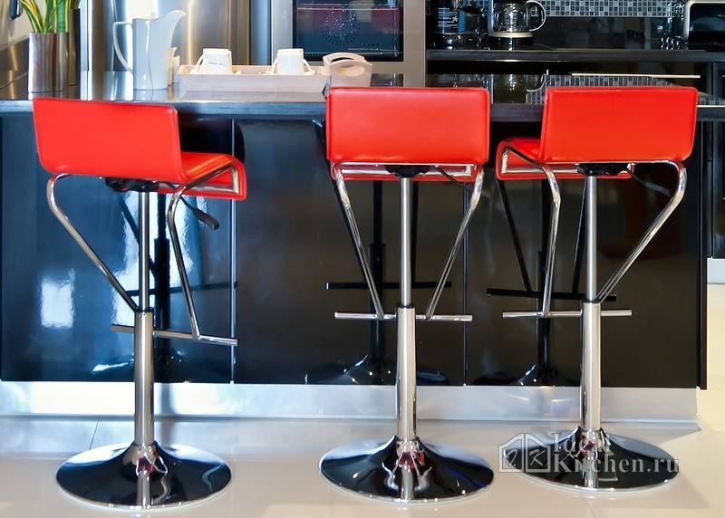 О барных стульях для кухни