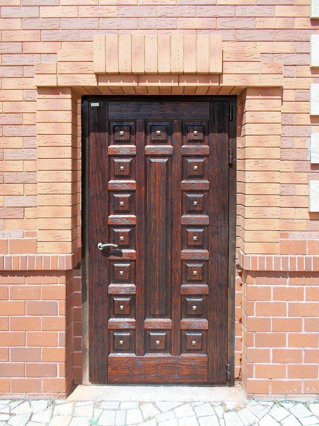 Входные стальные двери (59 фото): защита для дома-крепости - «декор» » все о сауне