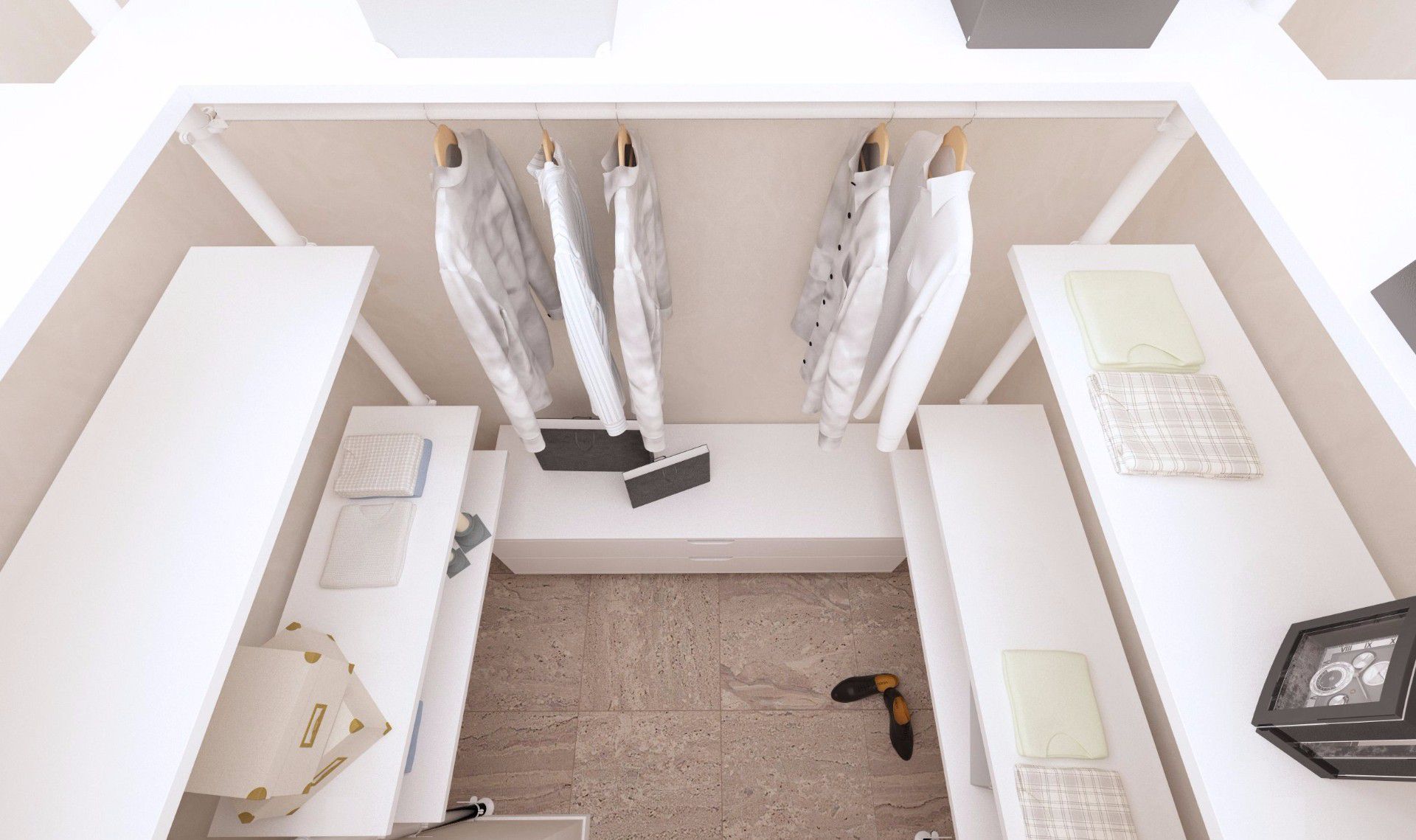 Гардеробные комнаты маленьких размеров: идеи дизайна, как сделать, в том числе на 2 кв м + фото