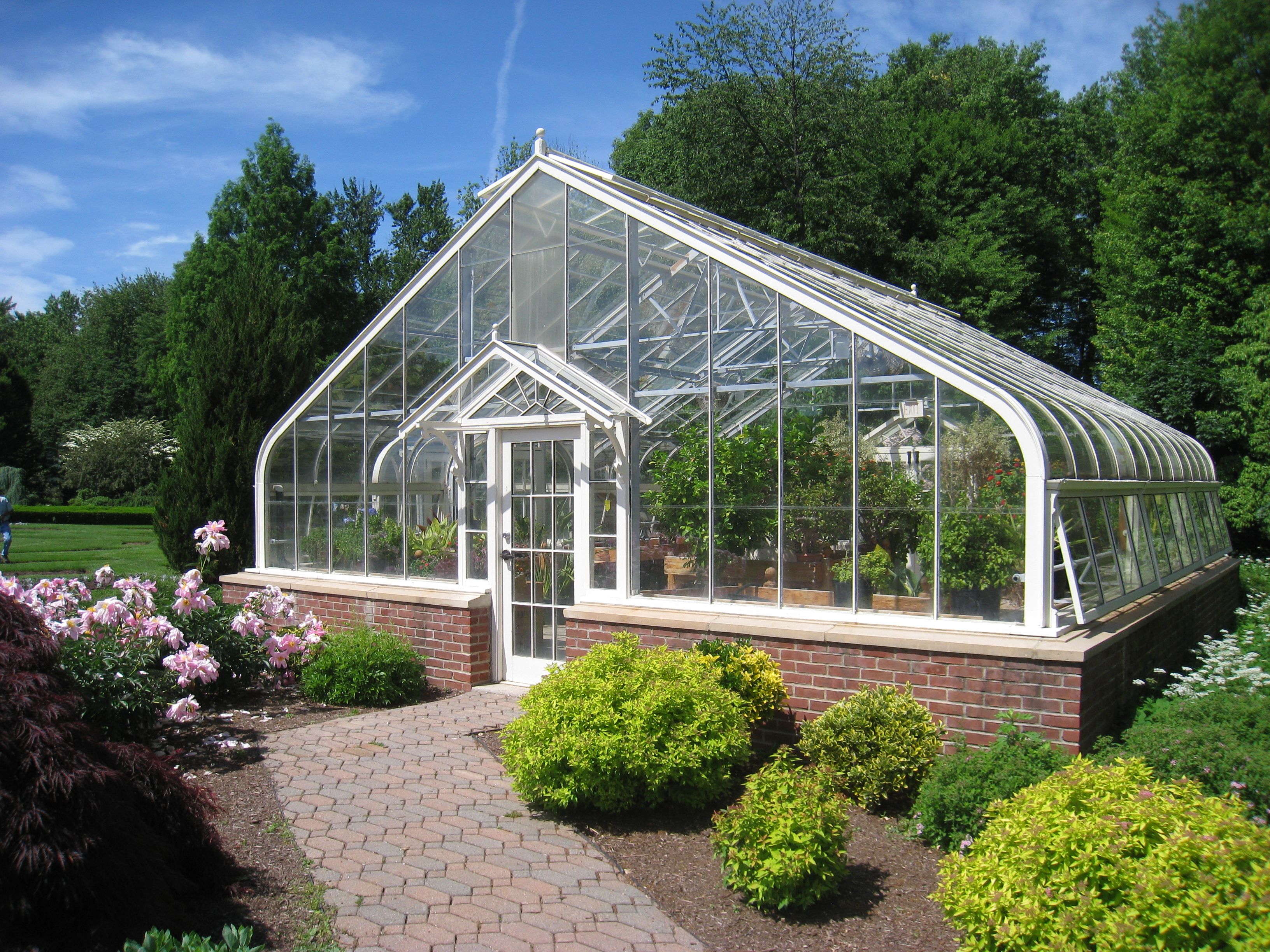 Теплица Greenhouse