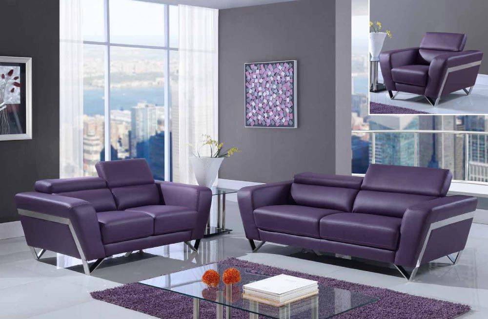 Фиолетовый диван: 135 фото самых стильных и элегантных решений применения