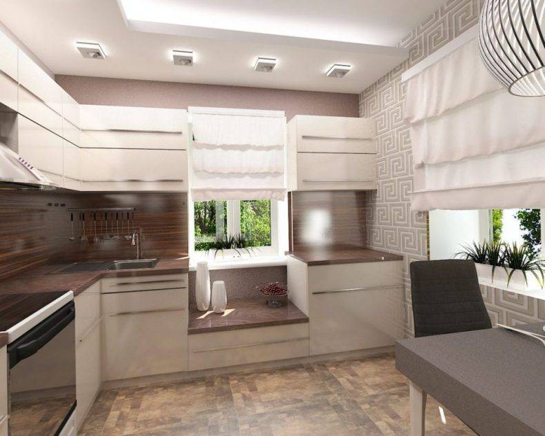 Дизайн кухни 3 на 4 метра — 80 фото интерьеров, идеи для ремонта и отделки