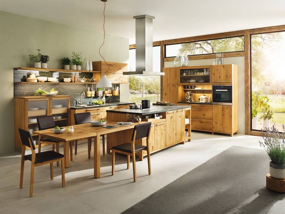 70 идей мебели для кухни: стили, виды, материалы