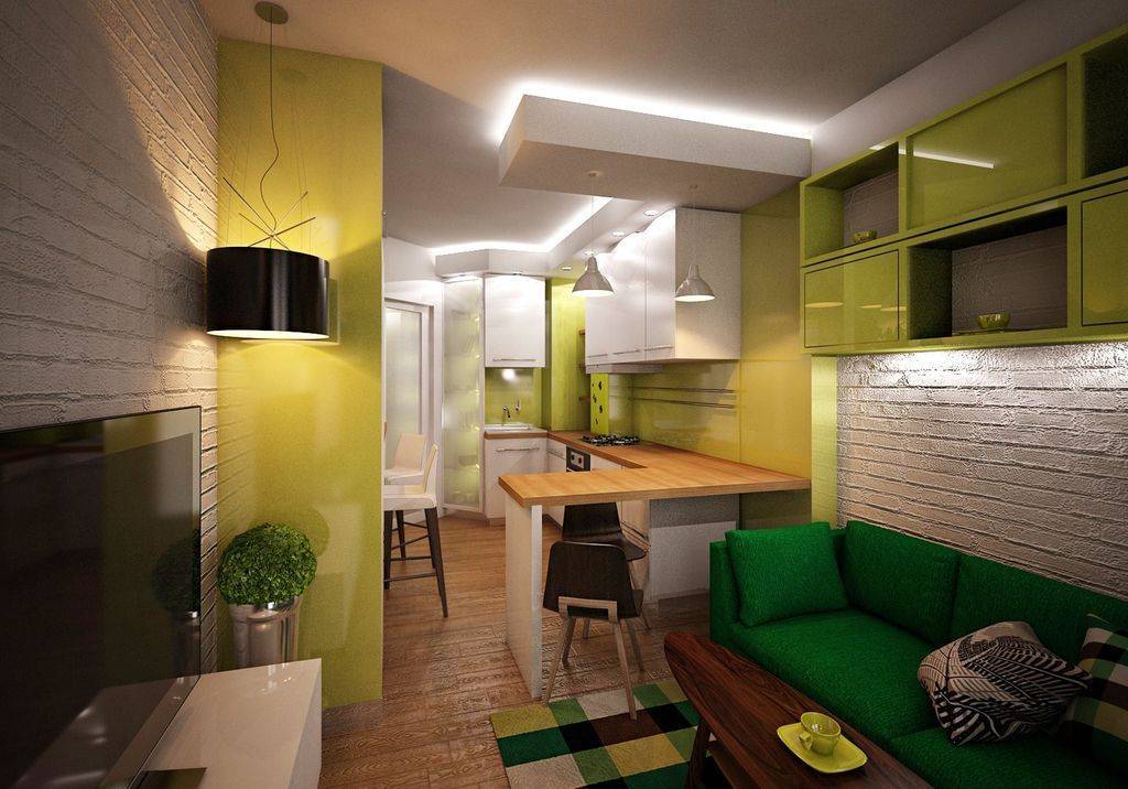 Кухня гостиная 15 кв м: варианты планировки и дизайн с диваном, примеры - 29 фото