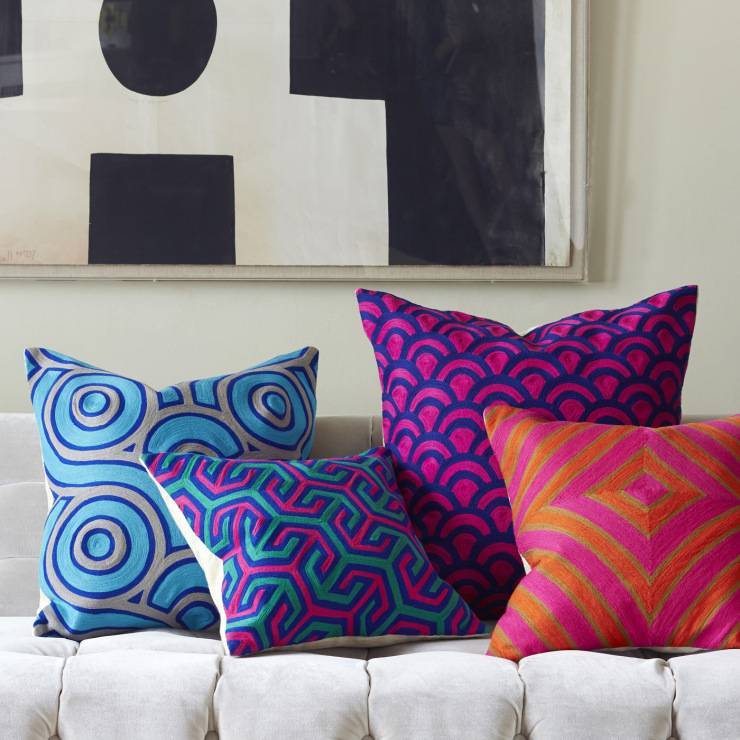 Декоративные подушки своими руками: 130 фото стильных и необычных вариантов подушек