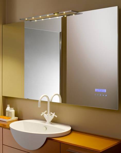 Зеркало в ванную комнату (65 фото): 6 подсказок о том, как определиться с выбором