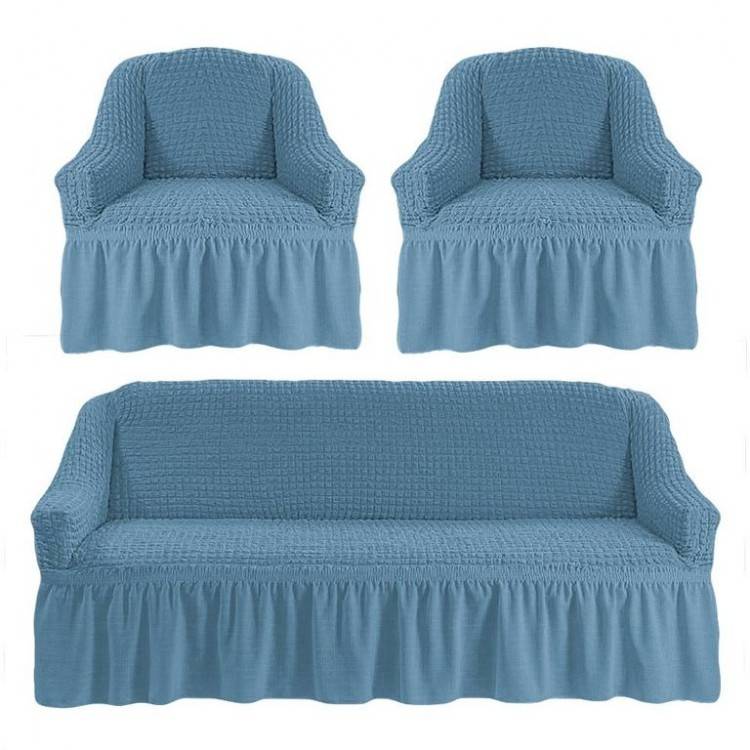 Чехлы на диван (36 фото): эстетично, практично и функционально