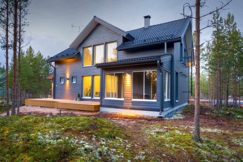 Финские дома: разнообразие стиля на примере 5 проектов | ah-vkusno.ru