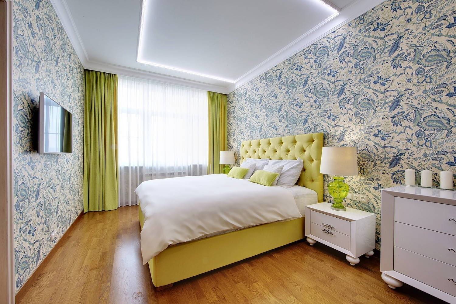Какой цвет обоев выбрать для спальни: идеи, сочетание цветов, лучшие варианты - samvsestroy.ru
