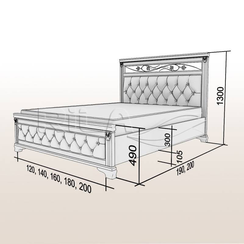 Высота кровати. Кровать Венето массив габариты. Габариты кровати Меркурий 3. Полный габариты кровати Вирджиния 160. Кровать Lirona.