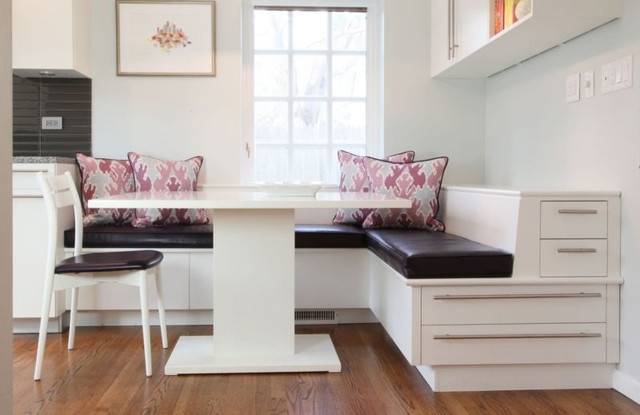 Кухонный диван: 100 фото простых, красивых и стильных идей оформления