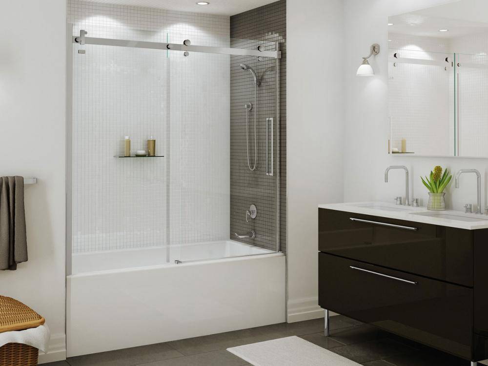 Стеклянные шторки для ванной: что нужно знать при выборе и 50 избранных дизайнерских решений
