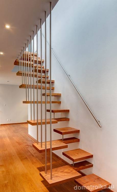 Лестницы на второй этаж в частном доме: фото и практические советы