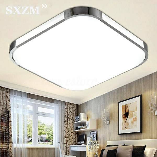 Светодиодные светильники потолочные для дома (47 фото): феерия света — «декор»