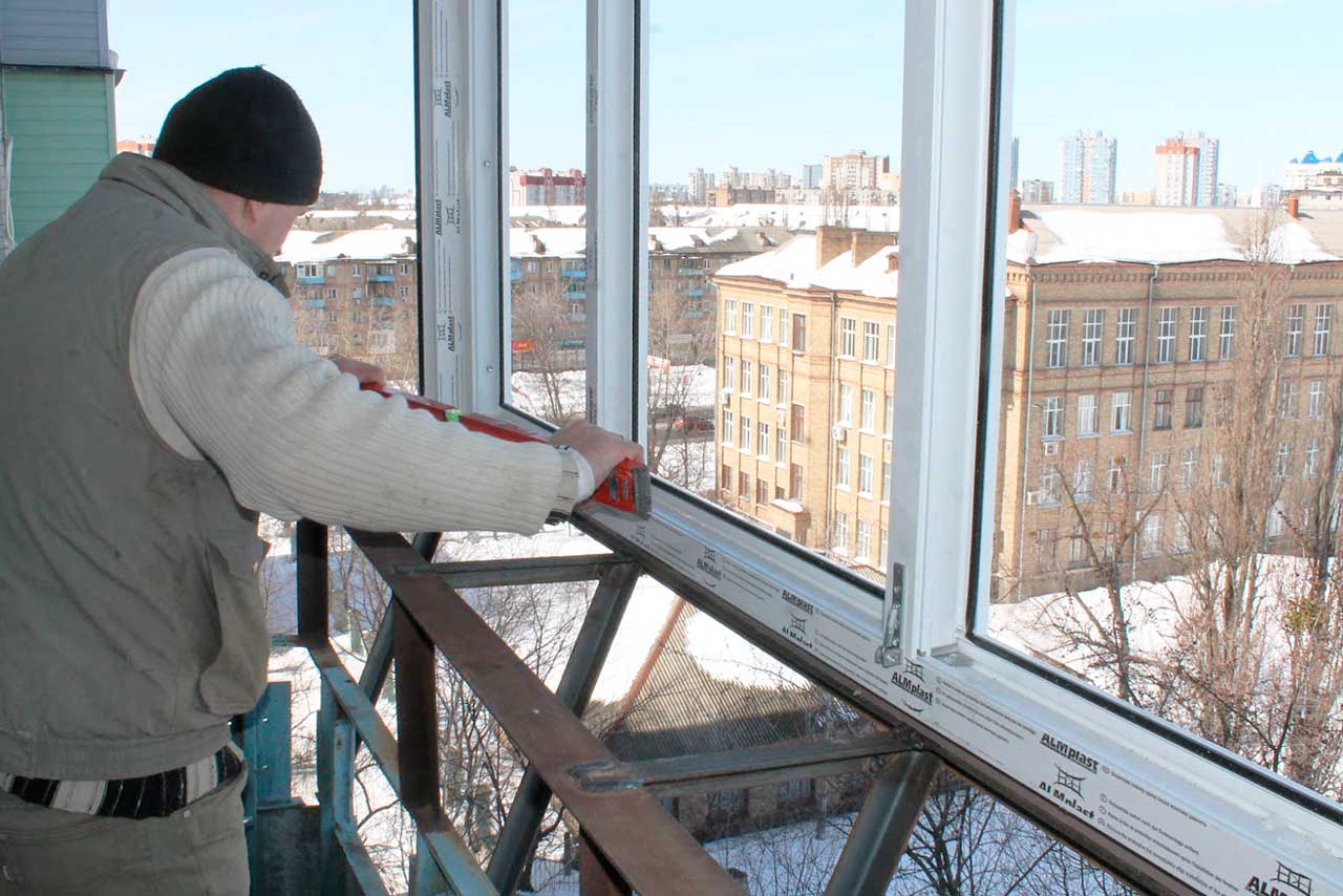 Утепление балкона окна
