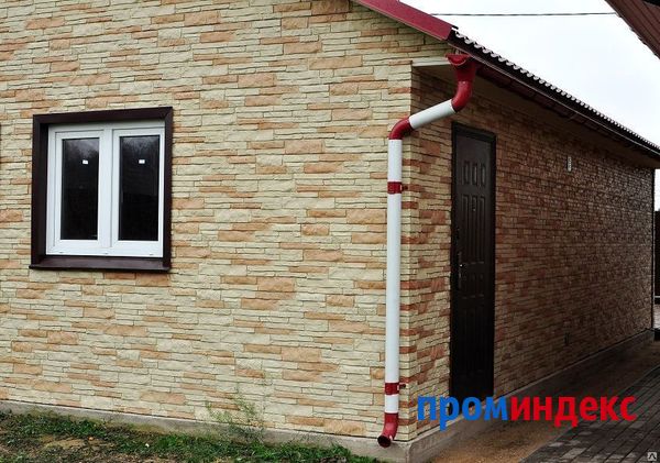 Преимущества и недостатки цокольного сайдинга под кирпич + технические характеристики и пошаговый монтаж