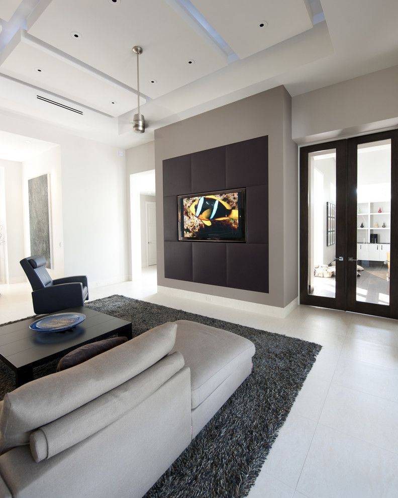 Оформление стены с телевизором: 13 удачных вариантов декора, идеи и стилевые решения