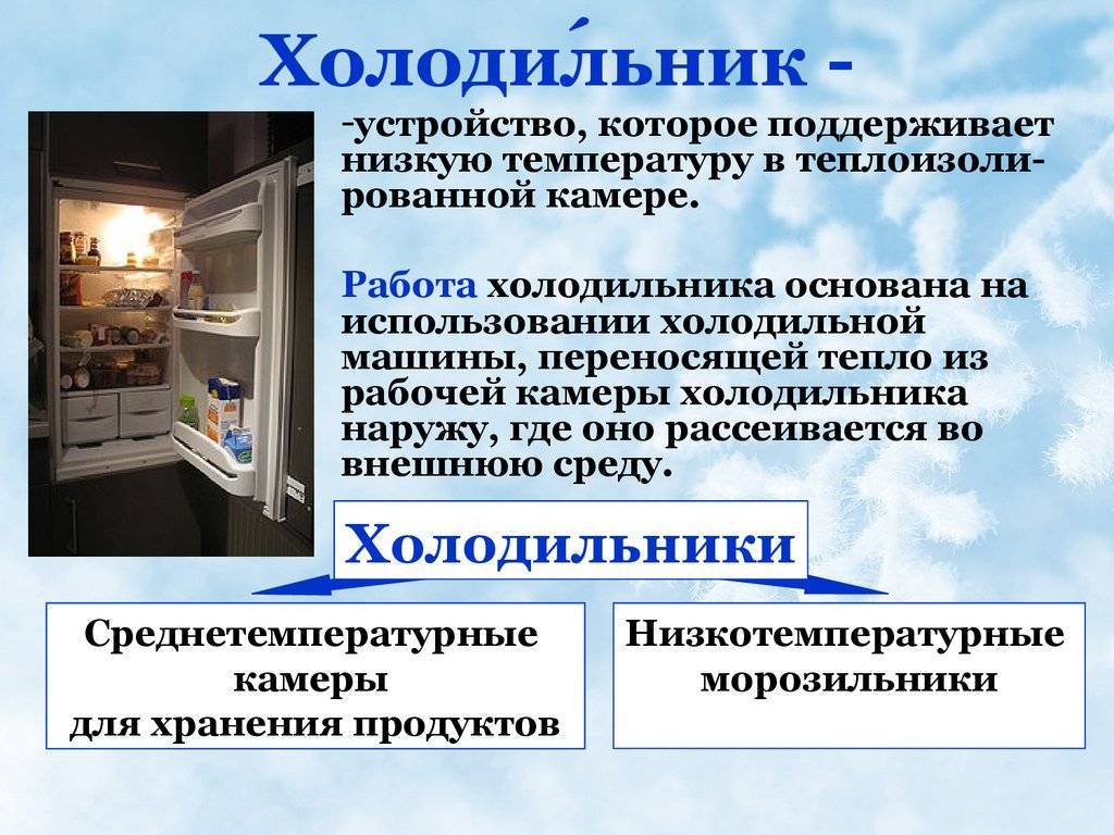 Холодильник. описание, история, характеристики и выбор холодильника | техника на "добро есть!"