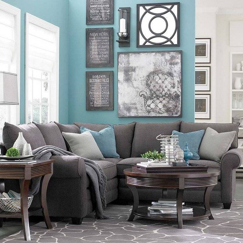 Серый цвет в интерьере — стильные и красивые сочетания в дизайне современного интерьера (102 фото)