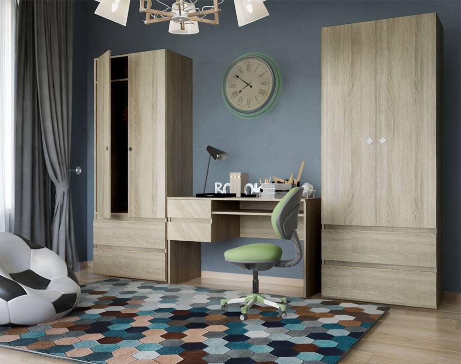 Мебель из дуба в интерьере комнат (52 фото): красивые оттенки и цвета