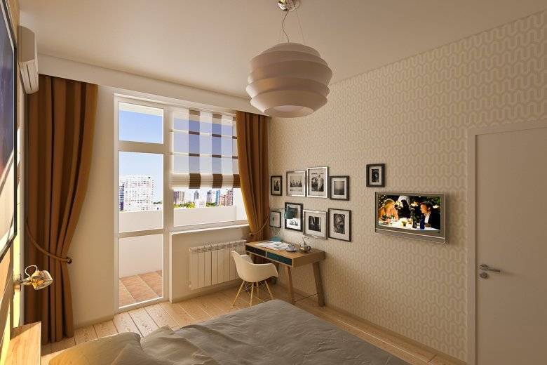 Нюансы дизайна интерьера маленькой комнаты: 110 фото
