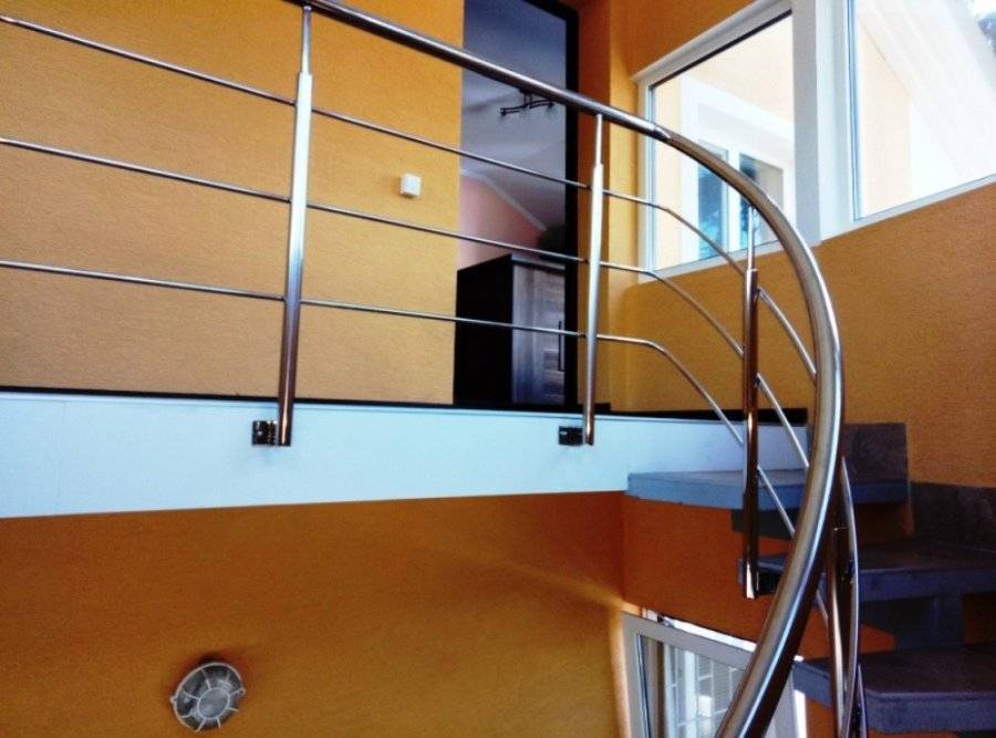 Перила для лестницы (57 фото): удобно, безопасно и привлекательно - happymodern.ru