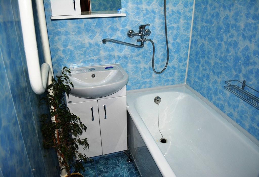 Ванная комната дешево и красиво своими руками