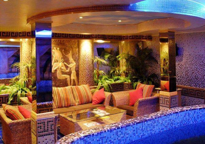 Интерьер гостиной в египетском стиле — 5 способов оформления