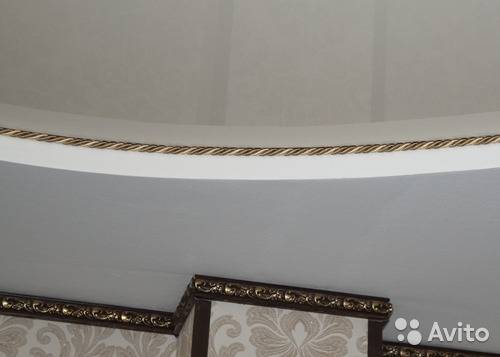 Декоративный шнур для натяжных потолков – выбираем и устанавливаем - 13 фото