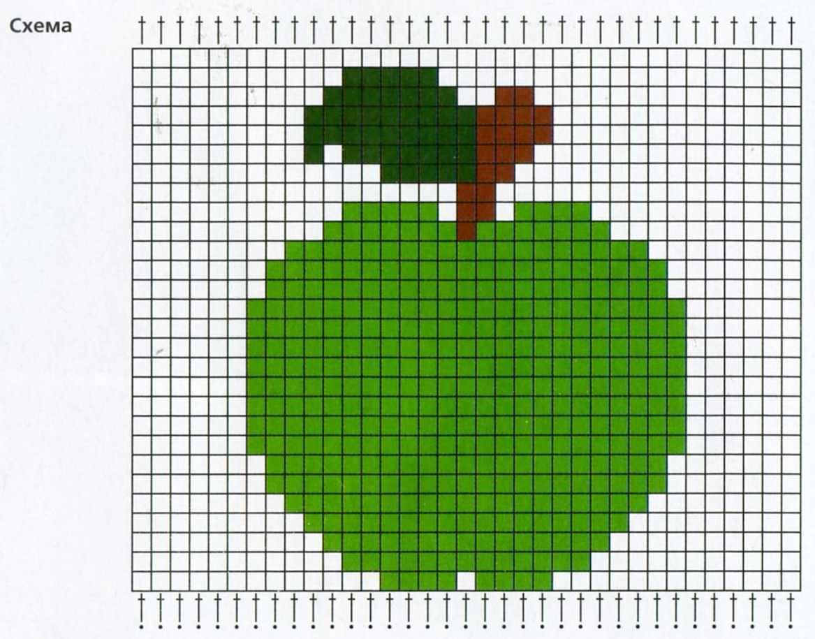 Картинки для вышивки крестиком легкие схемы