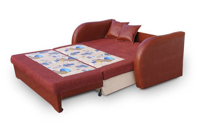 Детский диван кровать, требования, материалы, дизайн, дополнения