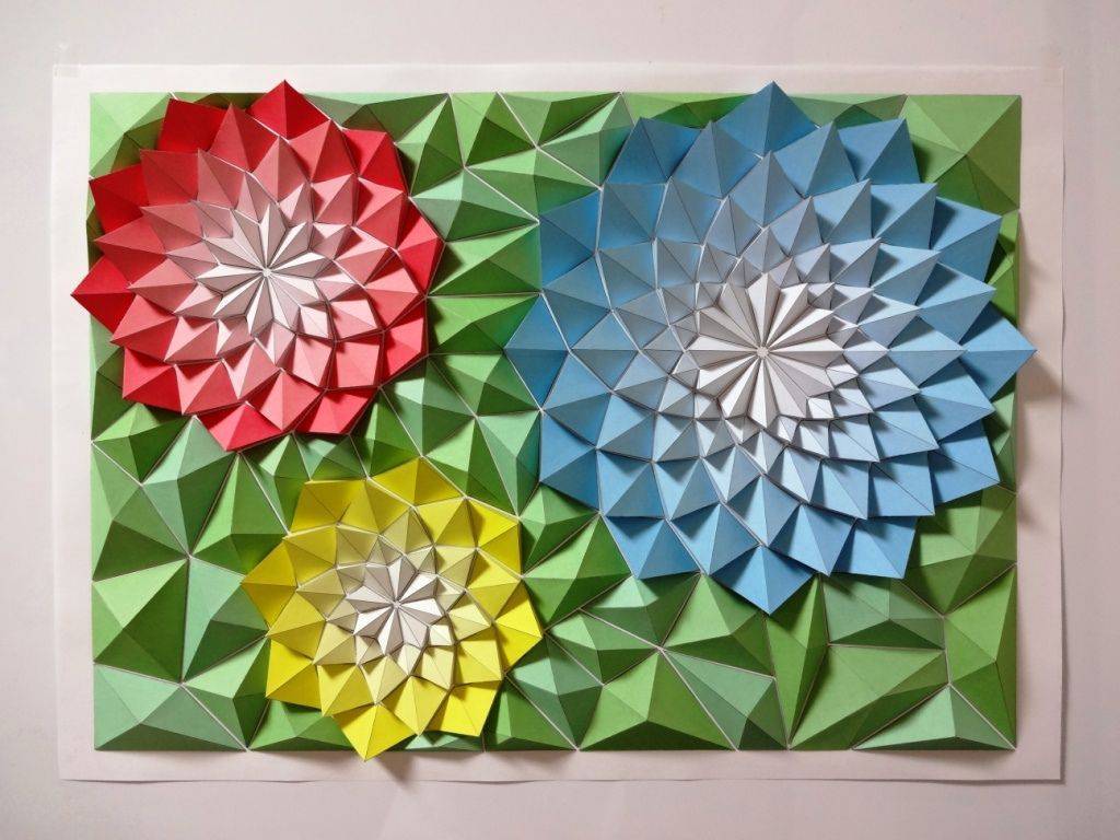 Поделки из бумаги и декоративное оригами: от азов к более утонченным фигурам — дом&стройка