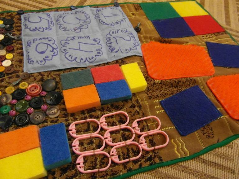 Создание массажного детского коврика для ног | iloveremont.ru