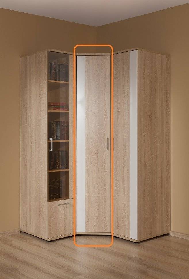 Угловой шкаф-купе в современную спальню: от маленьких до больших. каким может быть его наполнение?