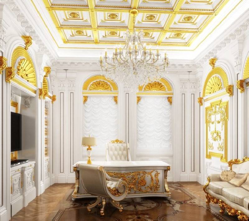 Исторические стили, классика: рококо, барокко, классицизм, ампир (фото)