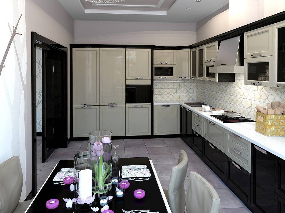 Хитрости планировки кухни-гостиной 17 кв. м: дизайн и зонирование пространства