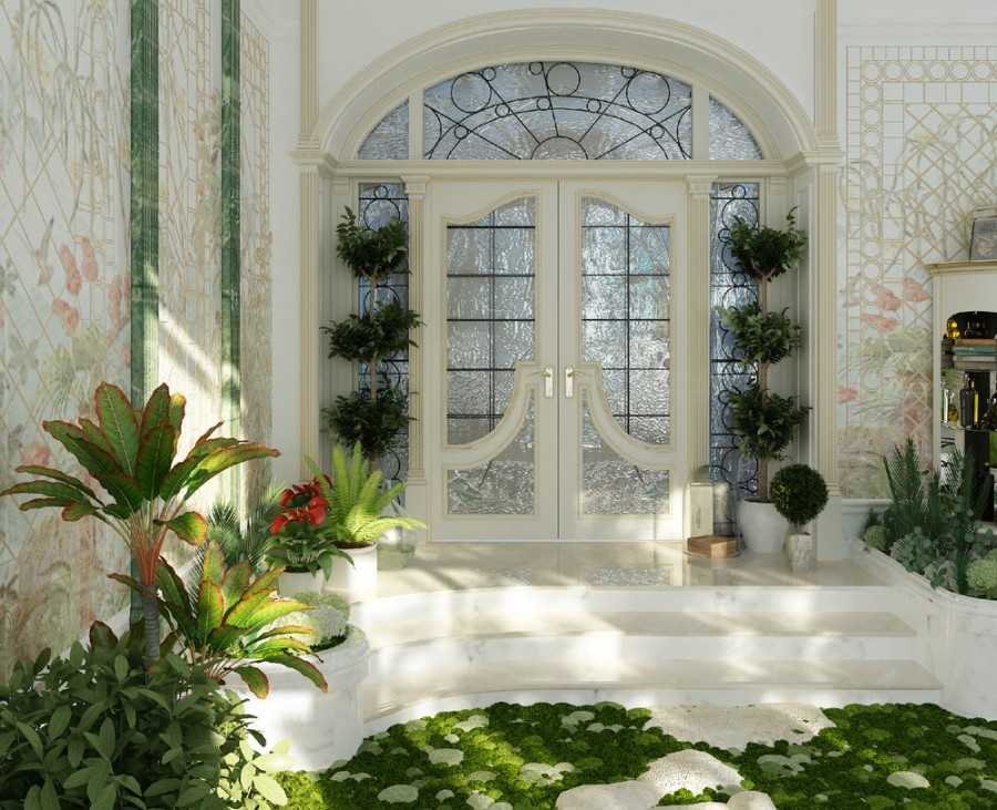 Зимний сад - лучшие идеи декора и варианты оформления зимнего сада (135 фото)