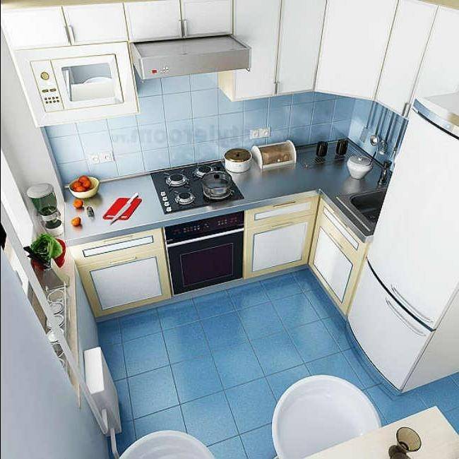 Малогабаритные кухни: советы по обустройству маленькой кухни (75 фото)
