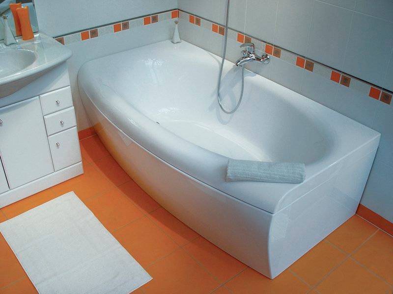 Акриловые ванны (размеры и цены, 57 фото): как выбрать свою?