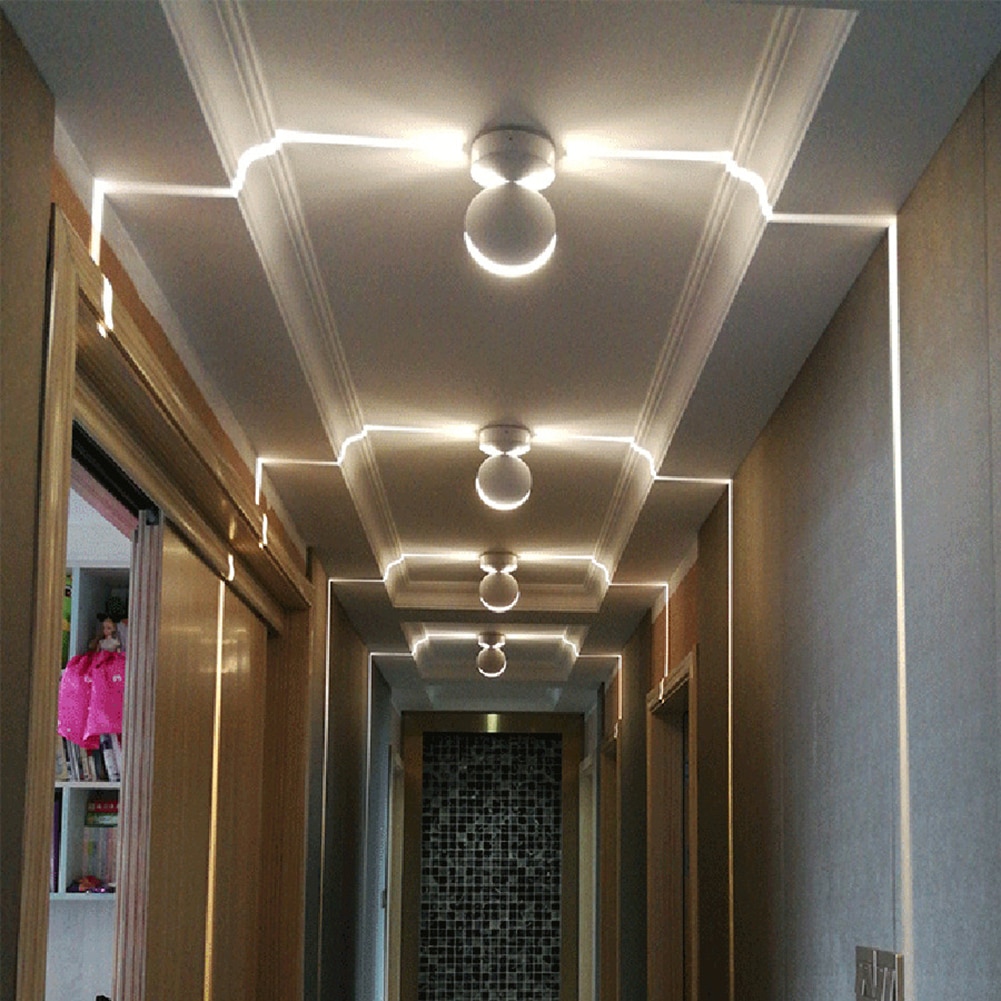 Как выбрать и организовать освещение в коридоре или прихожей