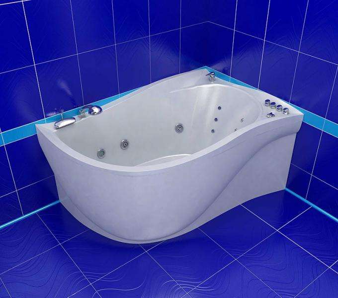 Акриловые ванны: размеры, формы, как выбрать акриловые ванны, 20 фото