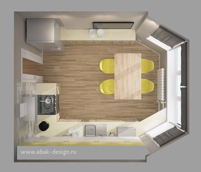 Дизайн двухкомнатной квартиры распашонки: масса возможностей, чтобы создать уютное жилье для всей семьи