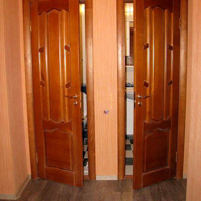 Двери для ванной комнаты и туалета