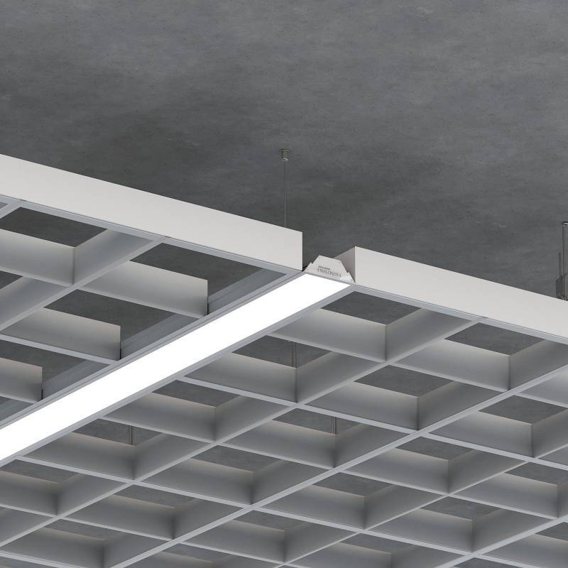 Подвесной потолок «грильято» — как установить практичную поверхность?