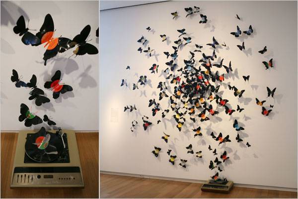 Бабочки на стену - 75 фото вариантов стильного оформления в интерьере