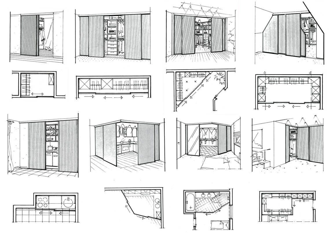 Дизайн гардеробной комнаты: планировка, отделка и параметры расчета гардеробной