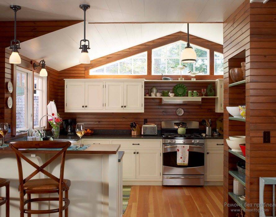 Интерьер и планировка кухни-гостиной в частном доме: популярные дизайнерские решения