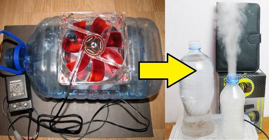 Как увлажнить воздух в квартире простыми способами
